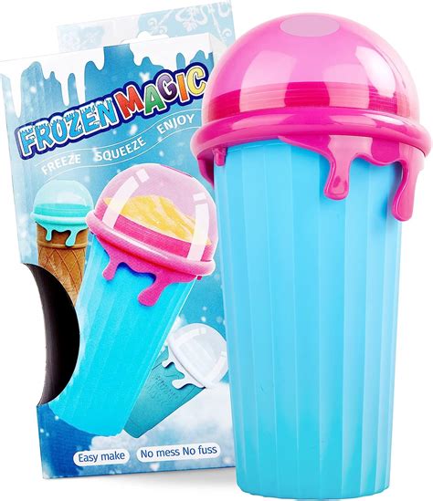 Frozen magic squeeae cup